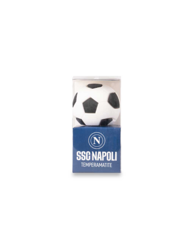 Temperamatite Pallone SSC Napoli un foro LAGSSCN24008 Colourbook | Futurartshop.com