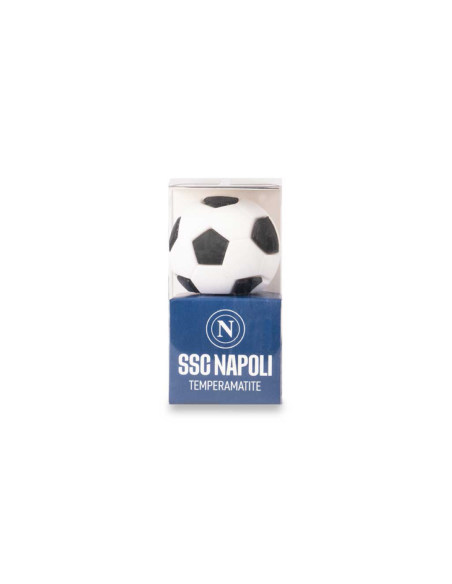 SSC Napoli Football Pencil Sharpener - One Hole LAGSSCN24008 Colourbook | Futurartshop.com