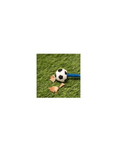 Temperamatite Pallone SSC Napoli un foro LAGSSCN24008 Colourbook | Futurartshop.com 2