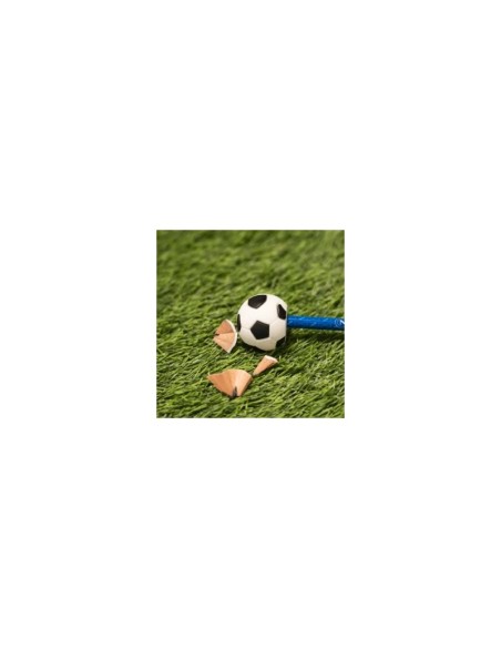 Temperamatite Pallone SSC Napoli un foro LAGSSCN24008 Colourbook | Futurartshop.com