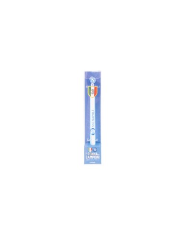 Penna a scatto con astuccio SSC Napoli - 4 Modelli LAG708565 Colourbook | Futurartshop.com