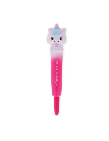 Penna Gel nera Unicorno antistress LEGSQP0001 Legami Milano | Futurartshop.com