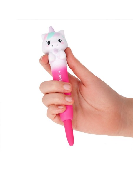 Penna Gel nera Unicorno antistress LEGSQP0001 Legami Milano | Futurartshop.com