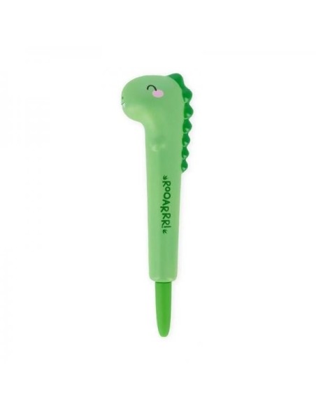 Penna Gel Blu Dino antistress - Squeezies LEGSQP0002 Legami Milano | Futurartshop.com