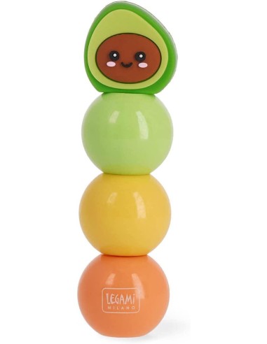 3-in-1 Highlighter Avocado LEGMUMA0002 Legami Milano | Futurartshop.com