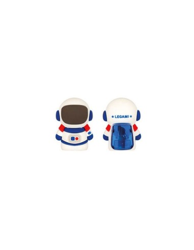 Temperino Temperamatite Astronauta luminoso con serbatoio LEGPSL0002 Legami Milano | Futurartshop.com