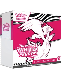 Pokémon Set Allenatore Fuoriclasse Scarlatto e Violetto - Fuoco Bianco ITA GAMPK10037-1 The Pokémon Company | Futurartshop.com