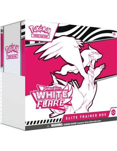 Pokémon Elite Trainer Box Scarlet and Violet - White Fire ITA GAMPK10037-1 The Pokémon Company | Futurartshop.com