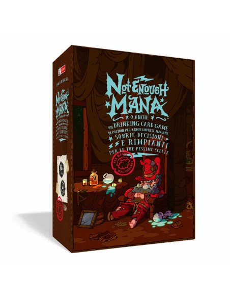 Not enough mana - Gioco di Società ITA MSD116629 Ms Edizioni | Futurartshop.com