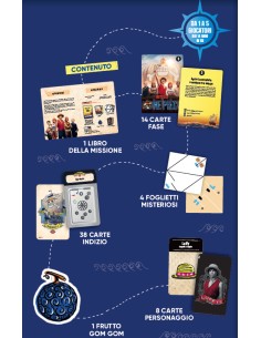 Caccia al Tesoro! – One Piece Escape Game ITA MSD116766 Ms Edizioni | Futurartshop.com 2