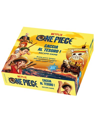 Caccia al Tesoro! – One Piece Escape Game ITA MSD116766 Ms Edizioni | Futurartshop.com