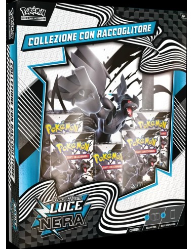 Pokemon Scarlatto e Violetto Collezione con Raccoglitore Luce Nera ITA GAMPK10039-1 The Pokémon Company | Futurartshop.com