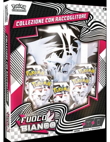 Pokemon Scarlatto e Violetto Collezione con Raccoglitore Fuoco Bianco ITA GAMPK10039 The Pokémon Company | Futurartshop.com