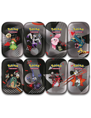 Pokémon Unova Mini Tin Collection ITA GAMPK10044 The Pokémon Company | Futurartshop.com