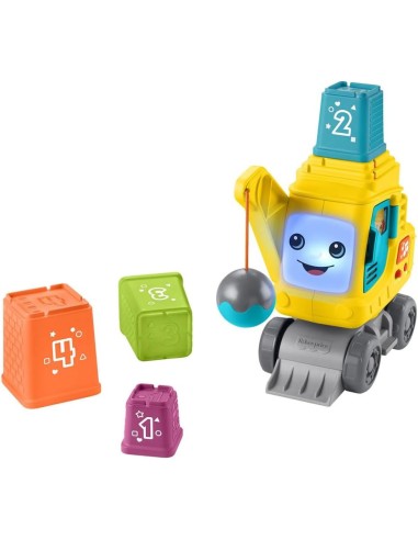 Fisher-Price Gru conta e costruisci GENHWY65 Mattel | Futurartshop.com