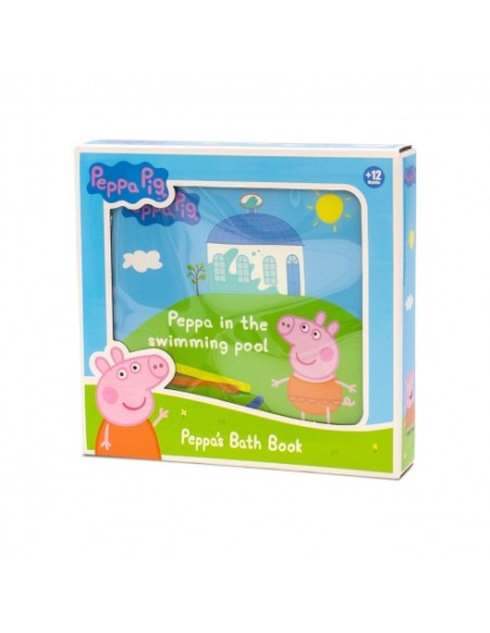 Peppa Pig Libro del bagno GEN919D0050  | Futurartshop.com