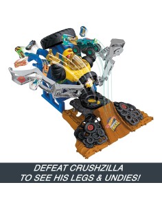 Hot Wheels Sfida contro Crushzilla monster trucks GENHPR47 Mattel | Futurartshop.com 2