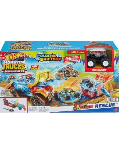 Hot Wheels Arena degli scontri Monster Trucks GENHPN73 Mattel | Futurartshop.com