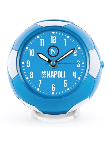 SSC Napoli Sveglia Quarzo LOWJA082NA1 Lowell | Futurartshop.com