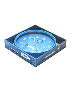 SSC Napoli Wall Clock 30cm LOW00875NA1 Lowell | Futurartshop.com 2