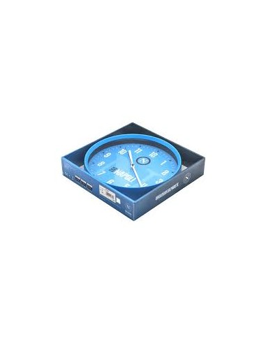 SSC Napoli Orologio da parete 30 cm LOW00875NA1 Lowell | Futurartshop.com