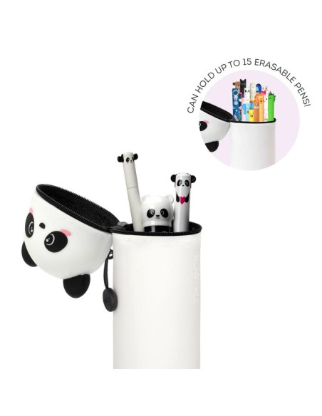 Legami Astuccio 2 in 1 in Morbido Silicone Kawaii – Panda LEGKA0010 Legami Milano | Futurartshop.com