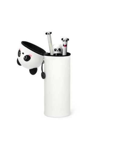 Legami Astuccio 2 in 1 in Morbido Silicone Kawaii – Panda LEGKA0010 Legami Milano | Futurartshop.com