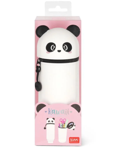 Legami Astuccio 2 in 1 in Morbido Silicone Kawaii – Panda LEGKA0010 Legami Milano | Futurartshop.com