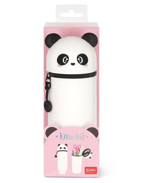 Legami Astuccio 2 in 1 in Morbido Silicone Kawaii – Panda LEGKA0010 Legami Milano | Futurartshop.com