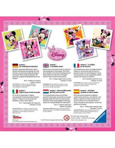 minnie mouse Memory 2042805711338 Ravensburger | Futurartshop.com