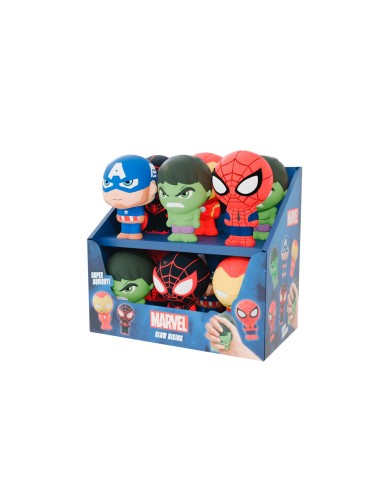 Marvel Slow Rising Squishy Sensory Toy GRAQUM00000 Grandi giochi | Futurartshop.com