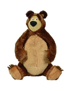 Masha and the Bear Plush 40 cm - Bear GRAMHA06100 Grandi giochi | Futurartshop.com
