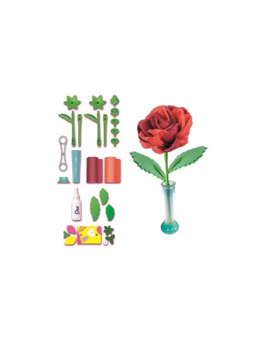 Create your flower - Rose CLE18877 Clementoni | Futurartshop.com