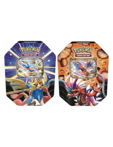 Pokémon Tin Collection Sovereign Legends 2025 ITA GAMPK10383 The Pokémon Company | Futurartshop.com