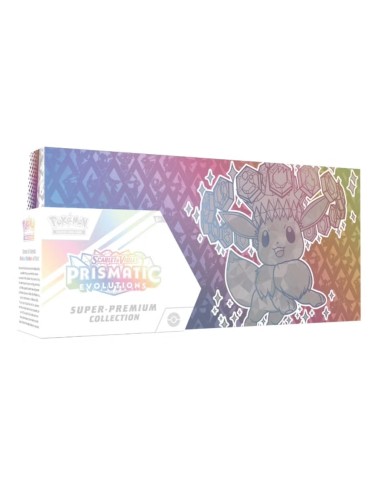Pokemon Collezione Super Premium Evoluzione Prismatiche ITA GAMPK10109 The Pokémon Company | Futurartshop.com
