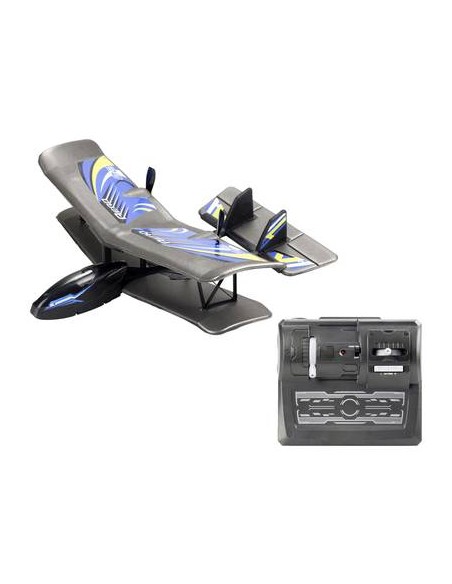 Silverlit Beginner Model Airplane Bi-Wing Evo – Remote Control Airplane for Kids FUT85739 Silverlit | Futurartshop.com