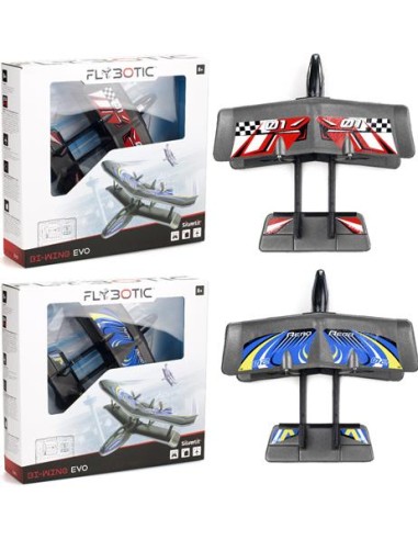 Silverlit Beginner Model Airplane Bi-Wing Evo – Remote Control Airplane for Kids FUT85739 Silverlit | Futurartshop.com