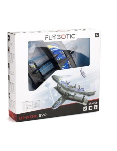 Silverlit Beginner Model Airplane Bi-Wing Evo – Remote Control Airplane for Kids FUT85739 Silverlit | Futurartshop.com