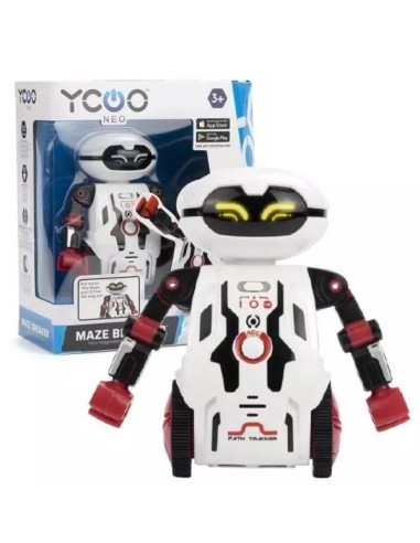 Silverlit Maze Breaker – Ycoo Robot Interattivo con Controllo Smartphone FUT88044 Silverlit | Futurartshop.com