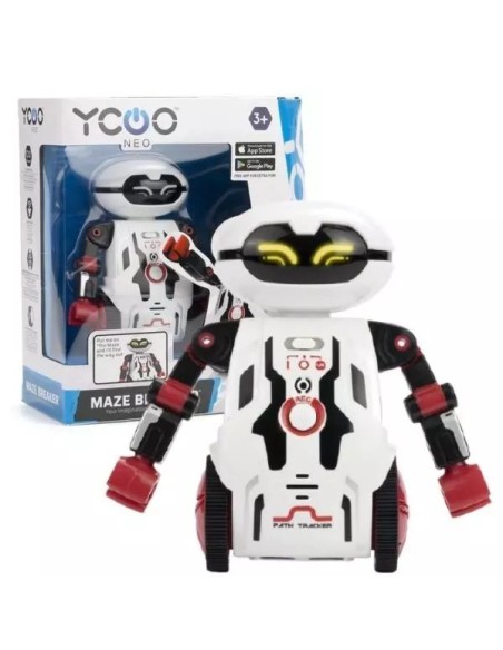 Silverlit Maze Breaker – Ycoo Robot Interattivo con Controllo Smartphone FUT88044 Silverlit | Futurartshop.com