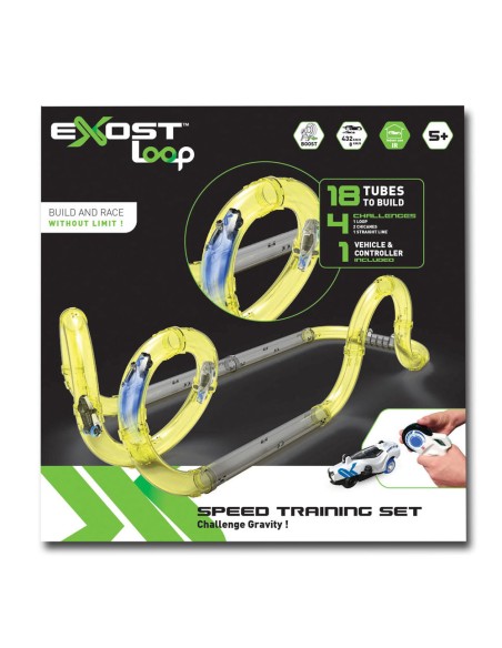 Silverlit Exost Loop Speed Training Set – Pista di Corse con Auto Radiocomandata FUT20231 Silverlit | Futurartshop.com