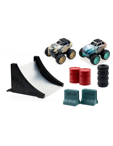 Silverlit Exost Jump Mega Pack – Friction Car Set with Ramps FUT20624 Silverlit | Futurartshop.com