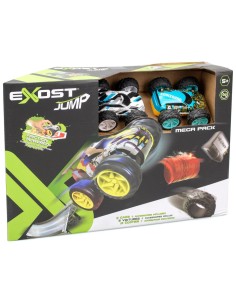 Silverlit Exost Jump Mega Pack – Friction Car Set with Ramps FUT20624 Silverlit | Futurartshop.com