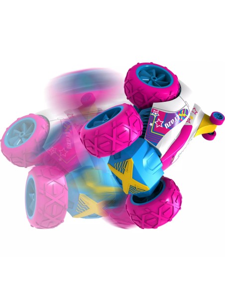 Silverlit Exost Crazy Twist – 1:18 Scale Stunt Remote Control Car FUT20247 Silverlit | Futurartshop.com