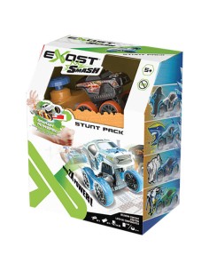 Silverlit Exost Smash Stunt Pack – Friction-Powered Racing Car FUT20654 Silverlit | Futurartshop.com