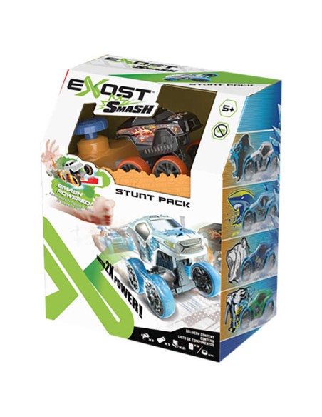 Silverlit Exost Smash Stunt Pack – Friction-Powered Racing Car FUT20654 Silverlit | Futurartshop.com