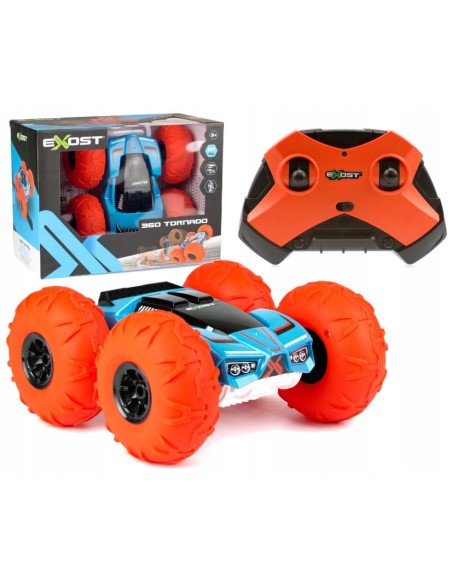 Silverlit Exost 360 Tornado – 1:10 Scale Stunt Remote Control Car FUT20266 Silverlit | Futurartshop.com