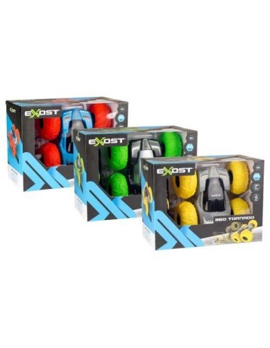 Silverlit Exost 360 Tornado – Auto Radiocomandata Acrobatica 1:10 FUT20266 Silverlit | Futurartshop.com