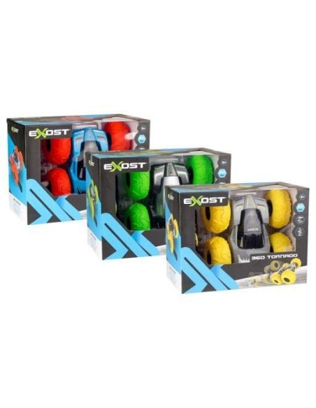 Silverlit Exost 360 Tornado – 1:10 Scale Stunt Remote Control Car FUT20266 Silverlit | Futurartshop.com