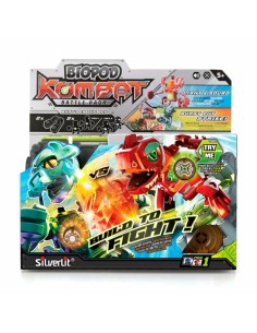 Biopod Kombat Battle Pack - 2 modelli FUT88138 Silverlit | Futurartshop.com